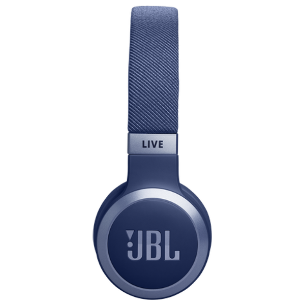  سماعة بلوتوث حول الاذن جي بي ال - Live 670NC - بطارية تعمل لمدة 65 ساعة - ازرق 