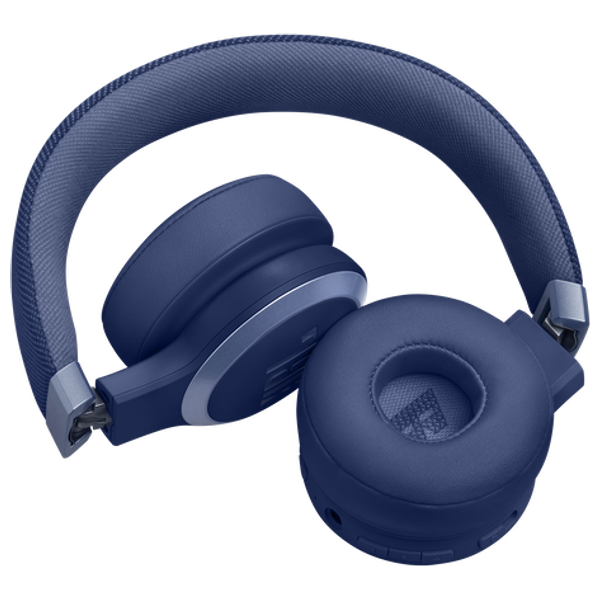  سماعة بلوتوث حول الاذن جي بي ال - Live 670NC - بطارية تعمل لمدة 65 ساعة - ازرق 