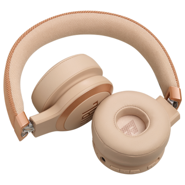  سماعة بلوتوث حول الاذن جي بي ال - Live 670NC - بطارية تعمل لمدة 65 ساعة - بيجي 