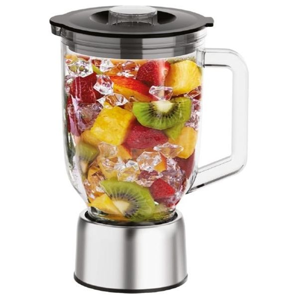  Newal JCR-6197 Steel 4-in-1 Juicer and Blender - Silver 