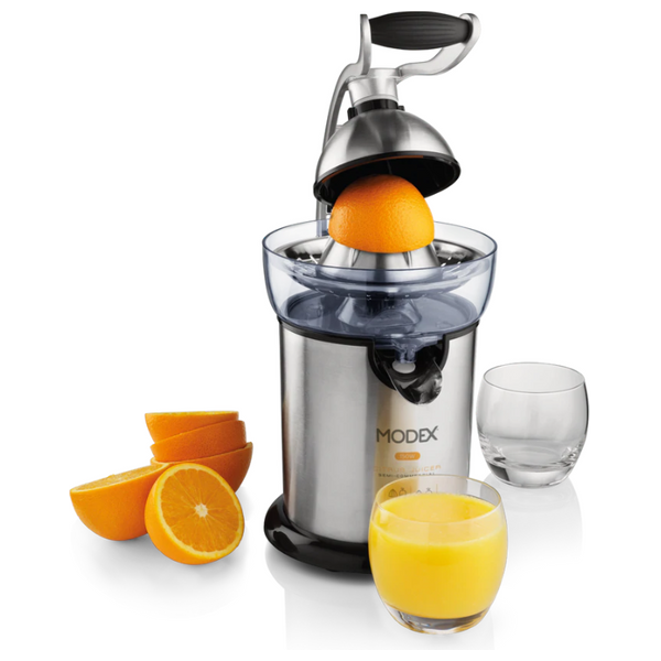 Modex JE225 - Juicer - 150 W - Silver