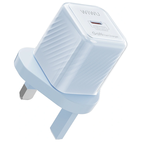  WIWU Jello - Wall Charger - Blue 