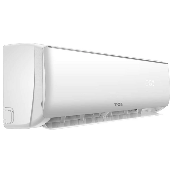 TCL TAC-12CHSA/KCI - 1 Ton - Wall Mounted Split - White - Inverter + Amp Control - Free Installation