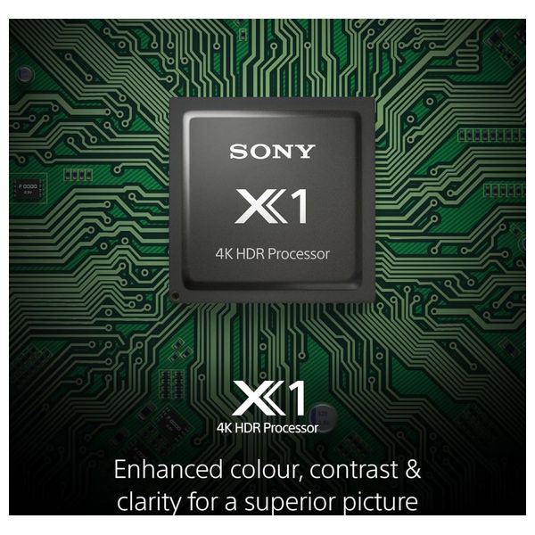  شاشة سوني 75-انج فئة X80L - سمارت - 50 هيرتز - LED - 4K - إصدار 2023 