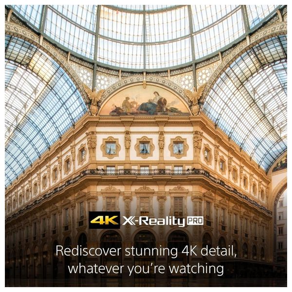  شاشة سوني 75-انج فئة X80L - سمارت - 50 هيرتز - LED - 4K - إصدار 2023 
