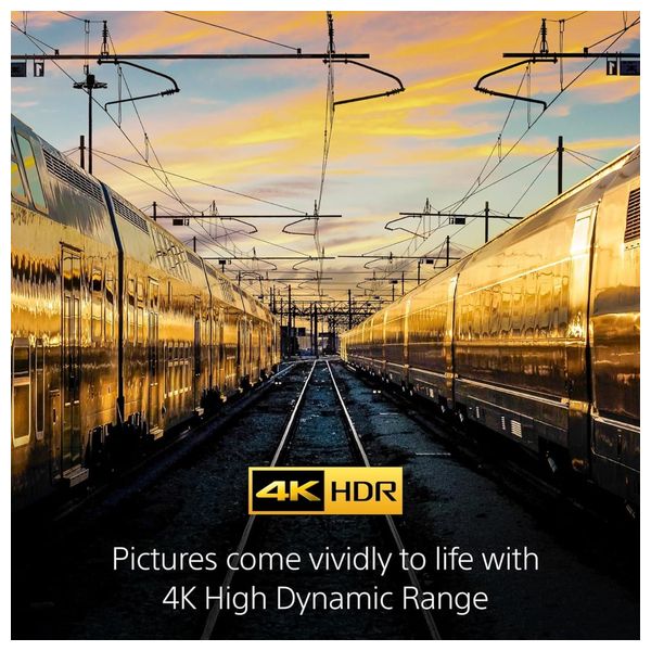  شاشة سوني 75-انج فئة X80L - سمارت - 50 هيرتز - LED - 4K - إصدار 2023 