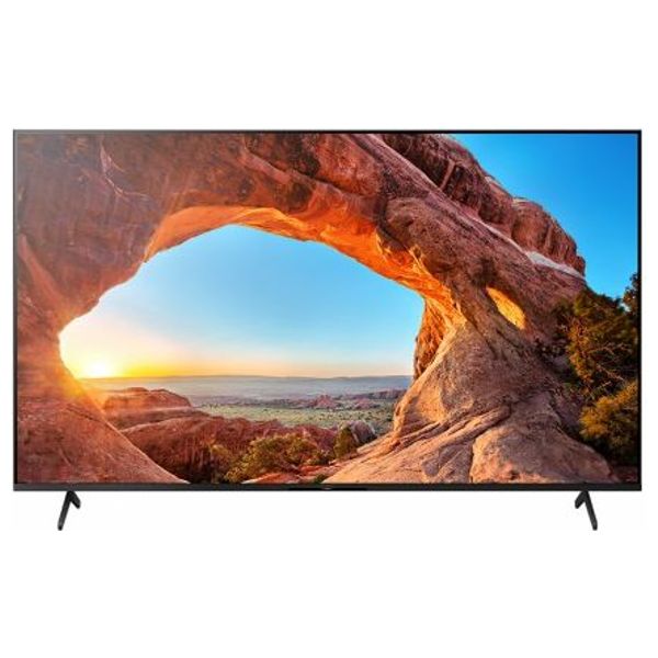  شاشة سوني 85" سمارت - DTV - 4K - LED TV - KD-85X85J + هدية سماعات ساوند بار 