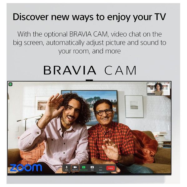  Sony 85-Inch X85K Series - Smart - 4K - LED - 100Hz - 2023 Model 