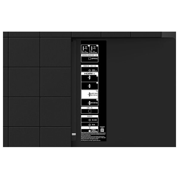  Sony 85-Inch X85K Series - Smart - 4K - LED - 100Hz - 2023 Model 