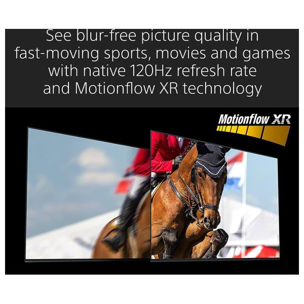  Sony 85-Inch X85K Series - Smart - 4K - LED - 100Hz - 2023 Model 