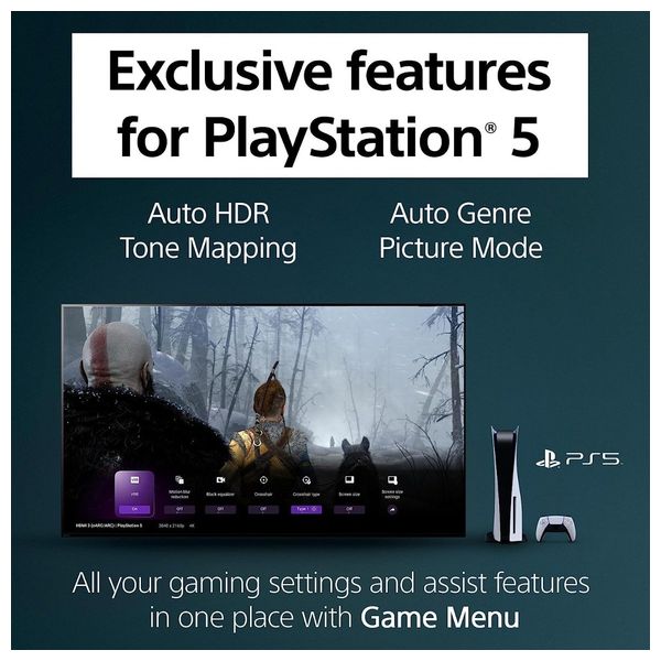  Sony 85-Inch X85K Series - Smart - 4K - LED - 100Hz - 2023 Model 