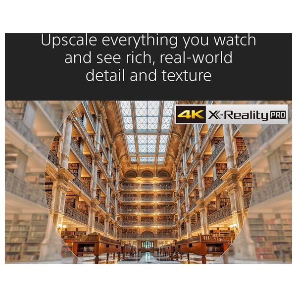  Sony 85-Inch X85K Series - Smart - 4K - LED - 100Hz - 2023 Model 