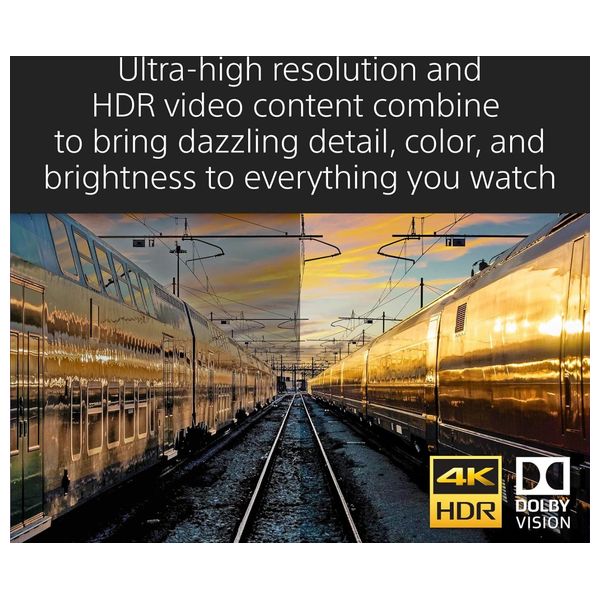  Sony 85-Inch X85K Series - Smart - 4K - LED - 100Hz - 2023 Model 