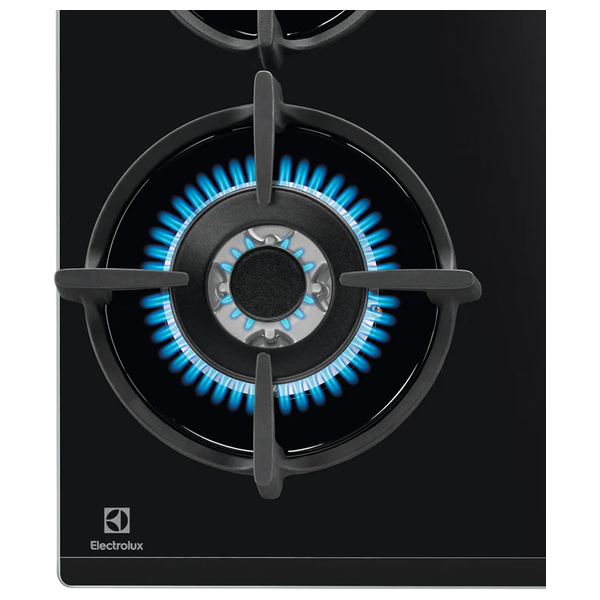 Electrolux KGG64375K - 4 Burners - Built-In Gas Cooker - Black