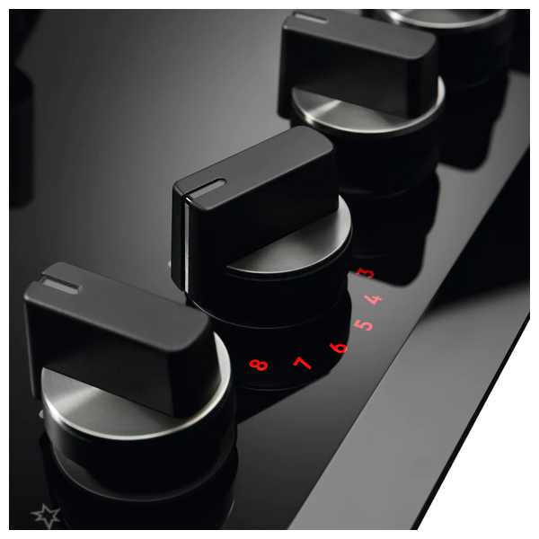  Electrolux KGG64375K - 4 Burners - Built-In Gas Cooker - Black 