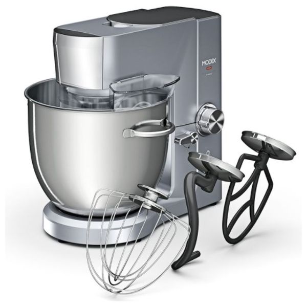  Modex KM0900 - Bowl Mixer - Silver 