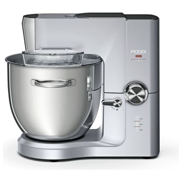  Modex KM0900 - Bowl Mixer - Silver 