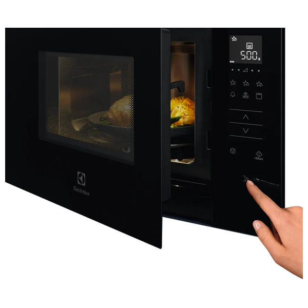 Electrolux KMFD264TEX - 26L - Built-in Microwave - Black