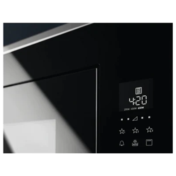 Electrolux KMFD264TEX - 26L - Built-in Microwave - Black