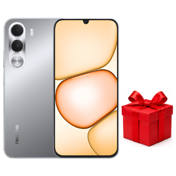 ريلمي C100i - دبل سيم - شاشة 6.8 بوصة - معالج Unisoc T7250 - بطارية 6600 مللي أمبير بالساعة، شحن 15 واط + هدية مجانية