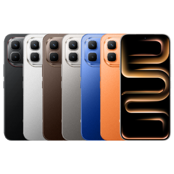 Infinix Note 60 Pro 5G - Dual SIM - 6.78-inch Display - Snapdragon 7s Gen 4 - 6500mAh, 90W AI Phone