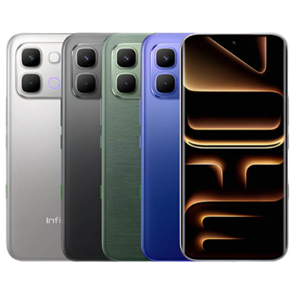 انفنكس نوت إيدج 5G - دبل سيم - شاشة AMOLED - معالج MediaTek Dimensity 7100 - بطارية 6500 مللي أمبير بالساعة، شحن 45 واط - AI