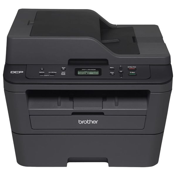 طابعة برذر ليزرية احادية اللون متعددة الوظائق - L2540DW - واي فاي - اسود