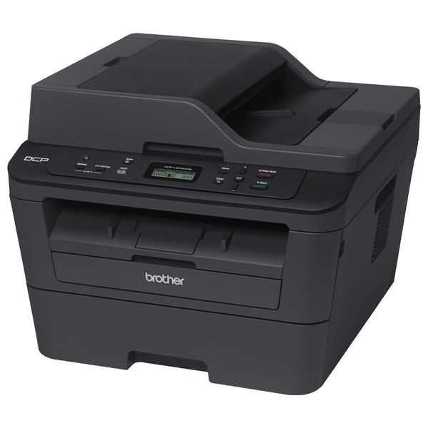 طابعة برذر ليزرية احادية اللون متعددة الوظائق - L2540DW - واي فاي - اسود
