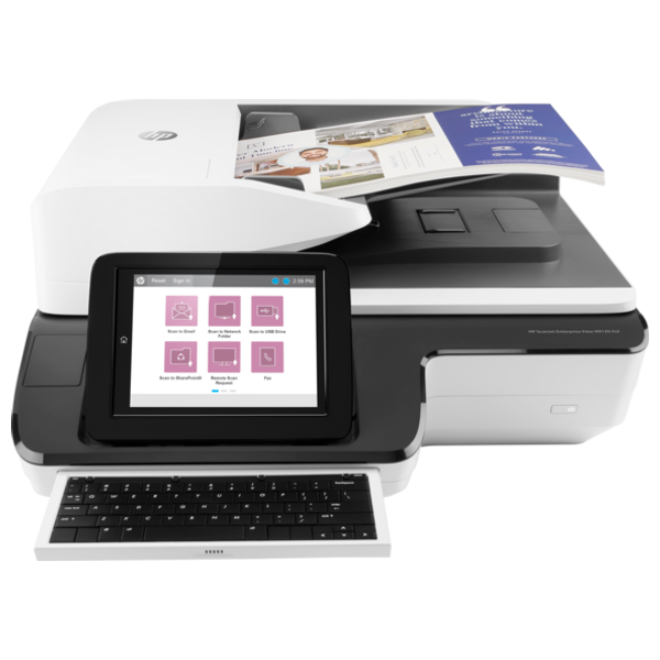 HP ScanJet Enterprise Flow N9120 fn2 - Scanner