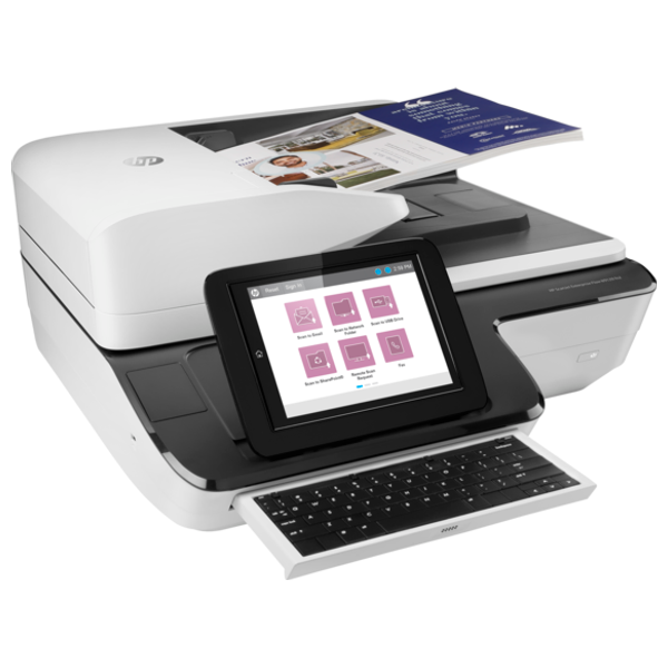 HP ScanJet Enterprise Flow N9120 fn2 - Scanner