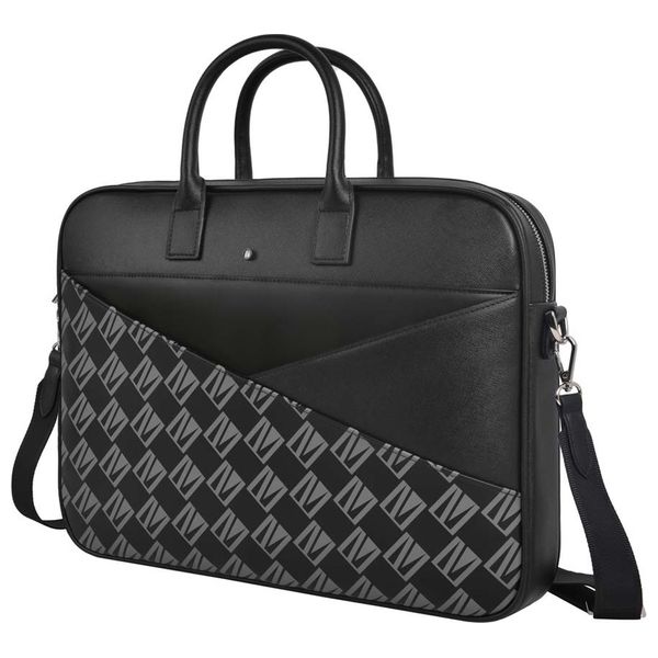  Levelo LVLBFS16BK - Laptop Bag - Black 