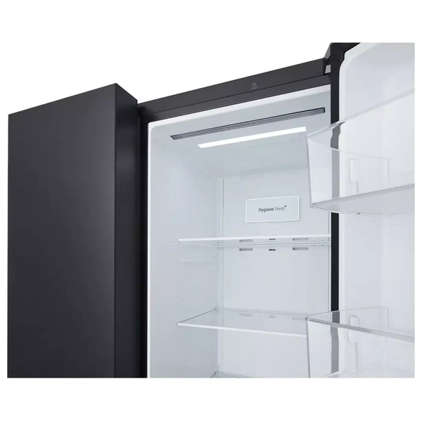  LG GCB-287GNWB - 25ft - Side By Side Refrigerator - Black 