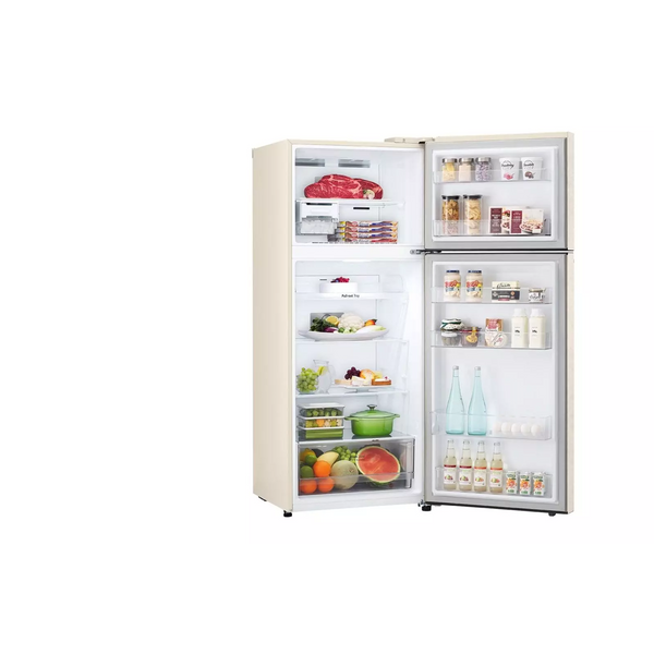 LG GNB-582GVZP - 15ft - Conventional Refrigerator - Beige