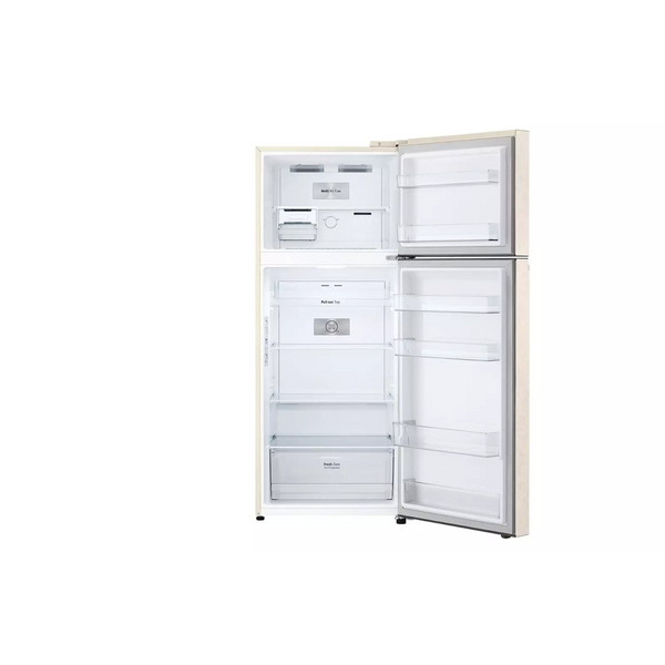 LG GNB-582GVZP - 15ft - Conventional Refrigerator - Beige