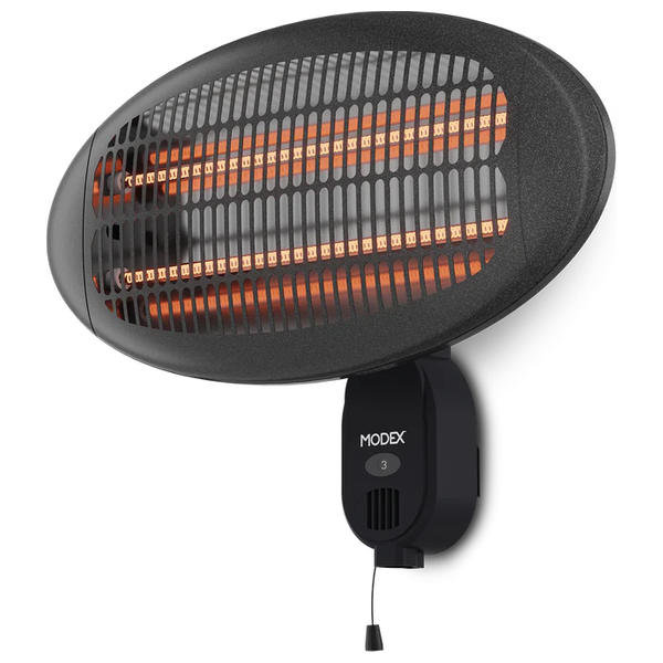 Modex Radiant Heater - CHR1065 - Black