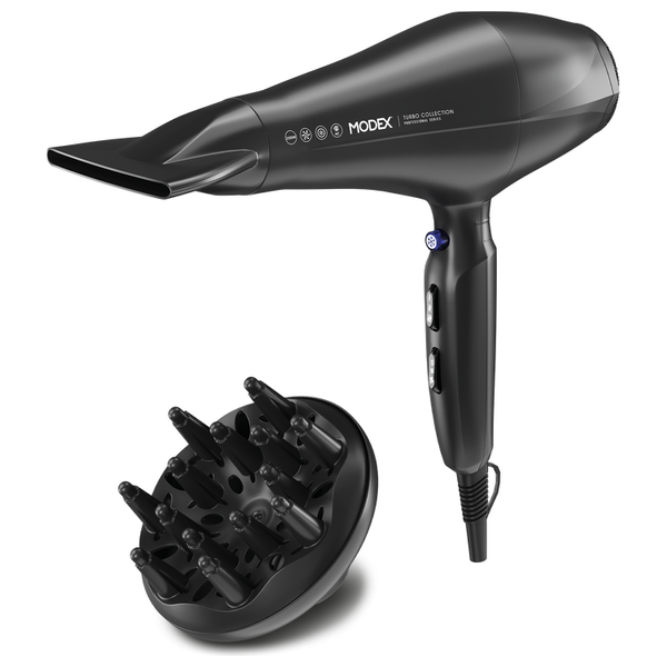 Modex HD1160 - Hair Dryer - Black