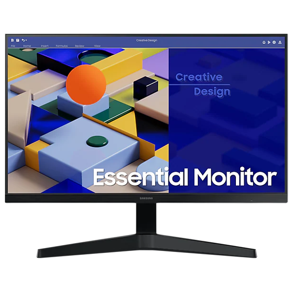 Samsung 24-Inch C310 Series - Flat Monitor - 75Hz - 5ms Response Time - FHD