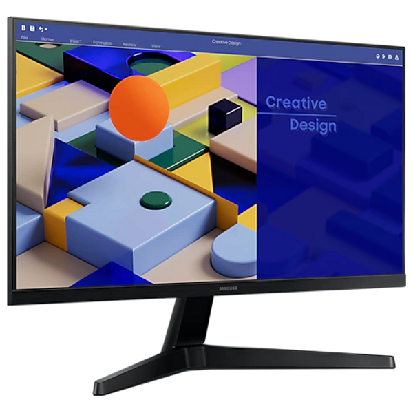  Samsung 24-Inch C310 Series - Flat Monitor - 75Hz - 5ms Response Time - FHD 