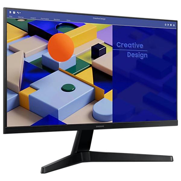 Samsung 24-Inch C310 Series - Flat Monitor - 75Hz - 5ms Response Time - FHD