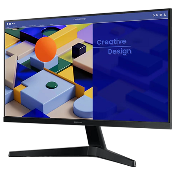 Samsung 24-Inch C310 Series - Flat Monitor - 75Hz - 5ms Response Time - FHD