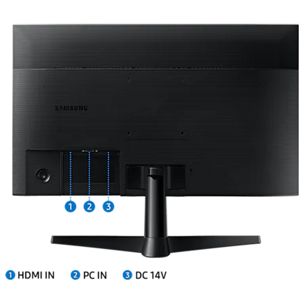  Samsung 24-Inch C310 Series - Flat Monitor - 75Hz - 5ms Response Time - FHD 