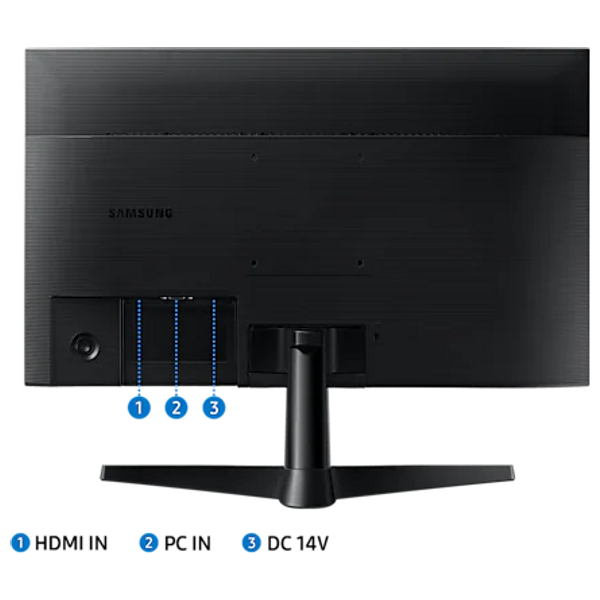 Samsung 24-Inch C310 Series - Flat Monitor - 75Hz - 5ms Response Time - FHD