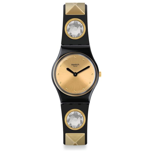 Elryan Swatch Watch LB186 For Women Analog Display Silicone