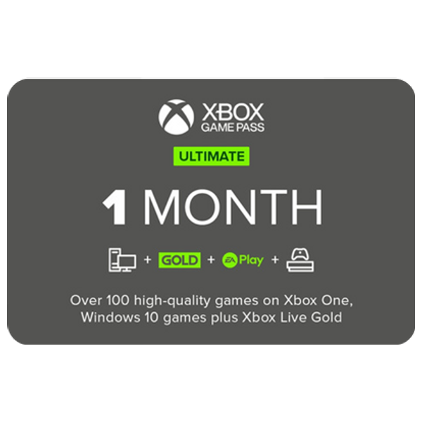  XBOX Game Pass Ultimate 1 Month Global 