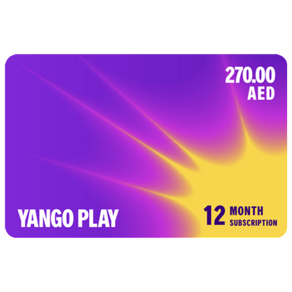  Yango Play UAE - Subscription for 12 months 