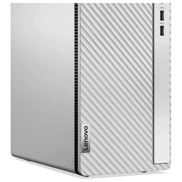  كمبيوتر مكتبي لينوفو - IdeaCentre 5 14IAB7 Tower - Core i5 - رمادي 