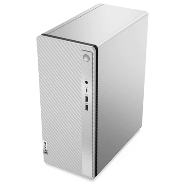 كمبيوتر مكتبي لينوفو - IdeaCentre 5 14IAB7 Tower - Core i5 - رمادي 