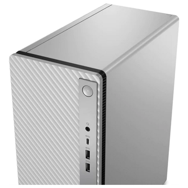  كمبيوتر مكتبي لينوفو - IdeaCentre 5 14IAB7 Tower - Core i5 - رمادي 