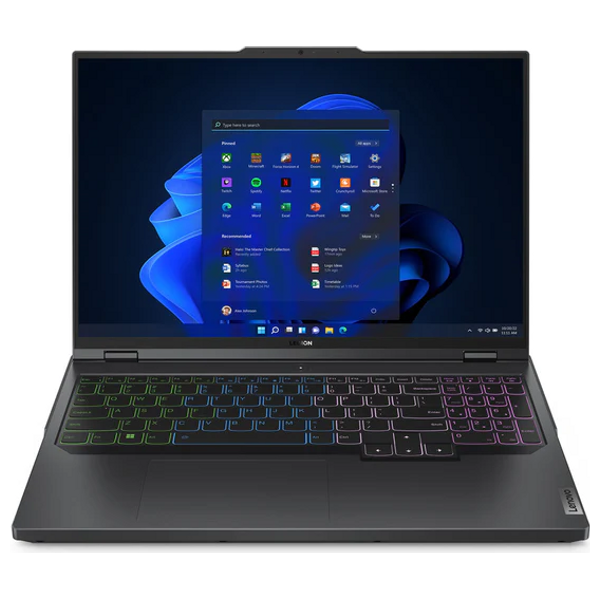  Lenovo Laptop 16-Inch - Legion Pro 5 - Core i7-13650HX - 16GB/1TB SSD - RTX 4060 - DOS 
