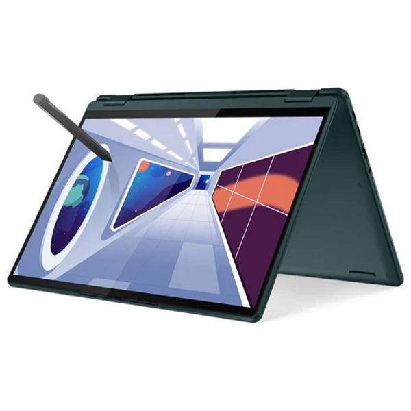  Lenovo Laptop 14-Inch - Yoga 6 - Ryzen-7-7730U - 16GB/512GB SSD - Shared - Win11 